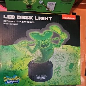 Culturefly-Nickelodeon SpongeBob SquarePants Flying Dutchman LED Desk Light